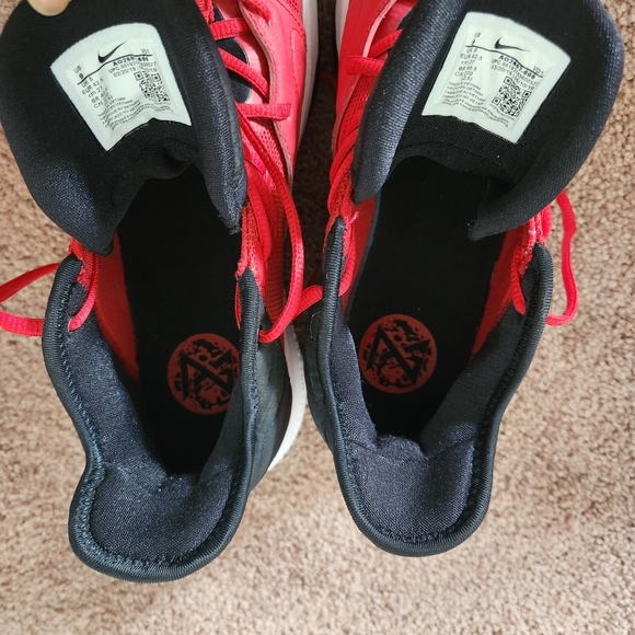 Nike Men's PG 3 Basketball Shoes, University Red/White/Black, Size: 9 - Picture 15 of 16